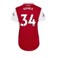 Arsenal Granit Xhaka #34 Fußballbekleidung Heimtrikot Damen 2022-23 Kurzarm